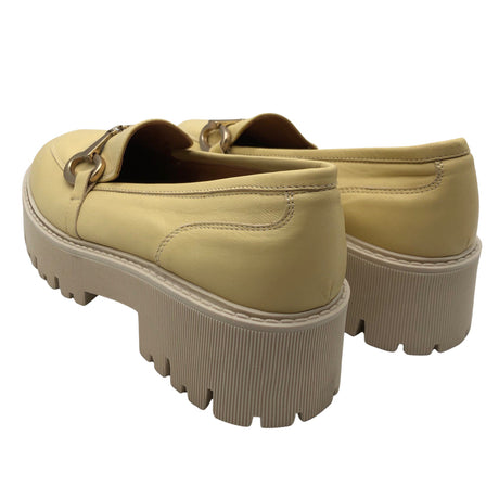 Unisex Vamsko - Loafers, size 40 - Yellow (2)