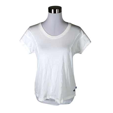 Unisex Adidas - T-shirt, size 40 - White ()