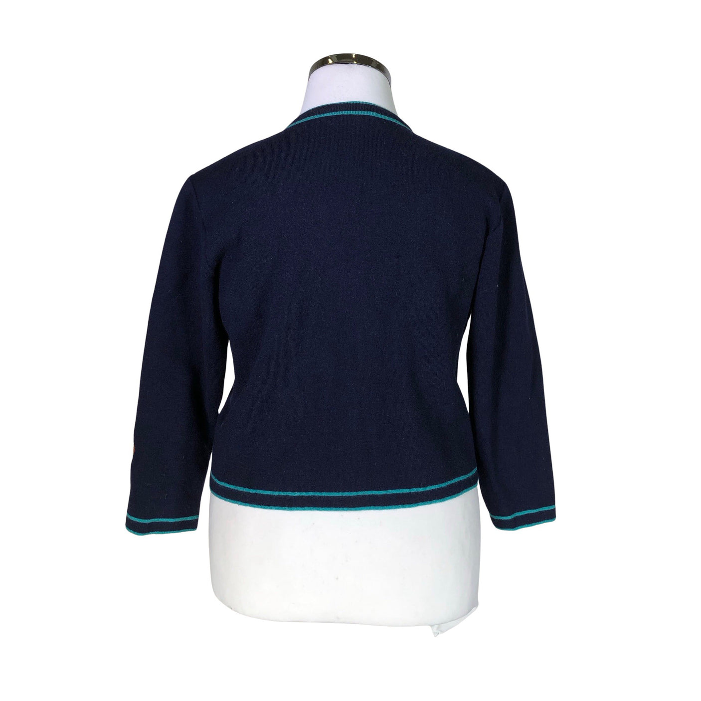 Unisex Busnel - Cardigan, size 42 - Blue (2)