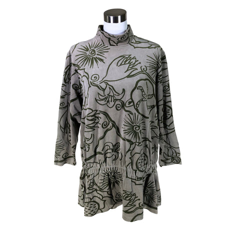 Unisex Marimekko - Sweatshirt tunic, size 38 - Brown ()