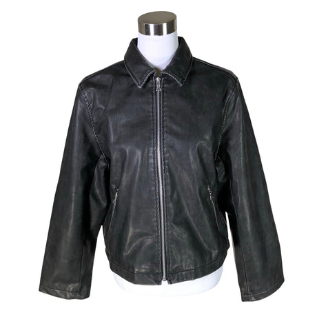 Unisex Lindex - Nahkatakki, koko 38 -  ()