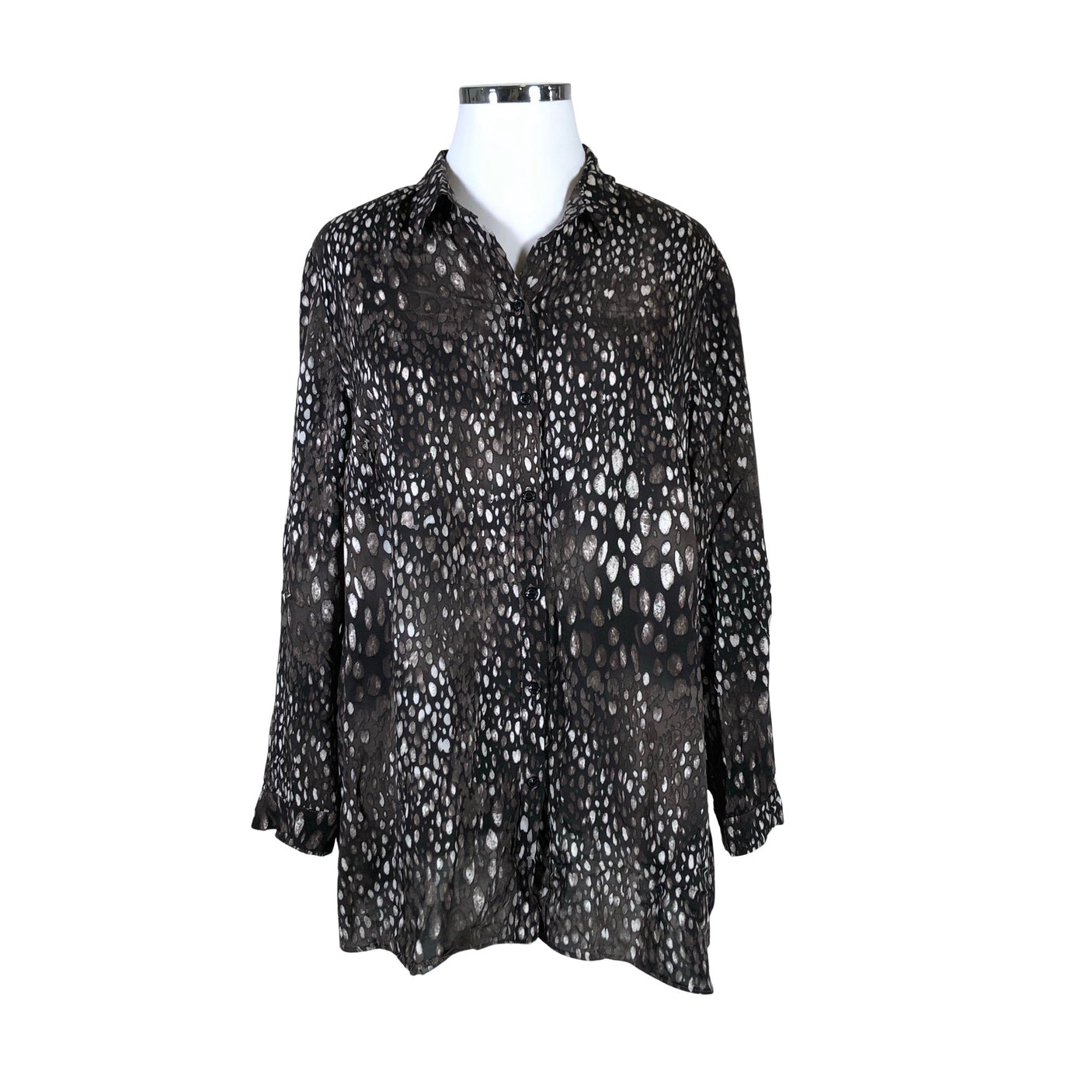 Unisex Samoon - Sifonkitunika, koko 48 -  (1)