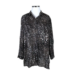 Unisex Samoon - Sifonkitunika, koko 48 -  (1)
