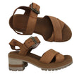 Unisex Timberland - Heeled sandals, size 37 - Brown ()
