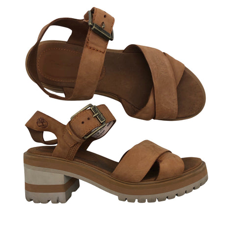 Unisex Timberland - Heeled sandals, size 37 - Brown ()
