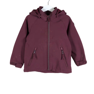 Unisex Polarn O. Pyret - Softshell-takki, koko 98 - 104 -  (1)