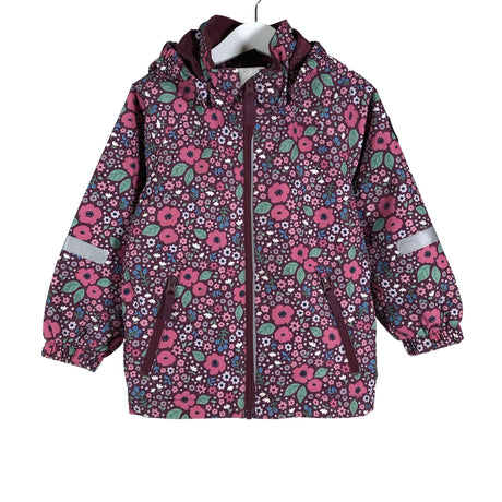 Unisex Polarn O. Pyret - Spring/Fall jacket, size 98 - 104 - Wine red ()