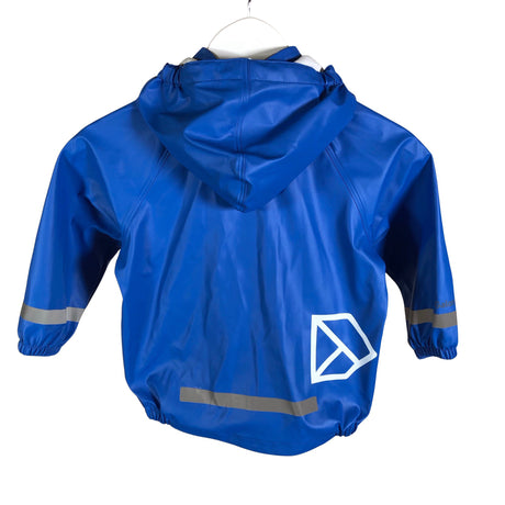 Unisex Didriksons - Rain jacket, size 98 - 104 - Blue (2)