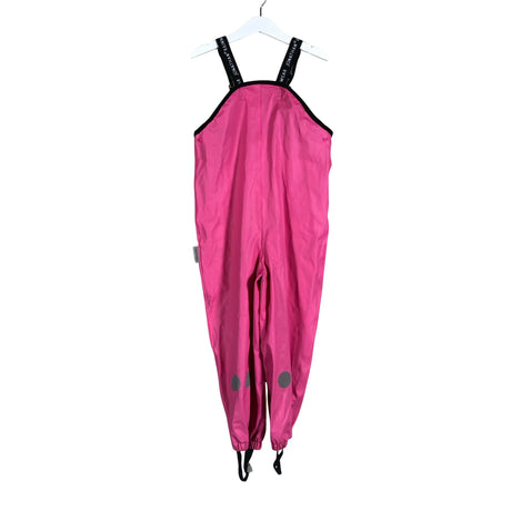 Unisex Jonathan - Rain trousers, size 104 - 110 - Pink (2)