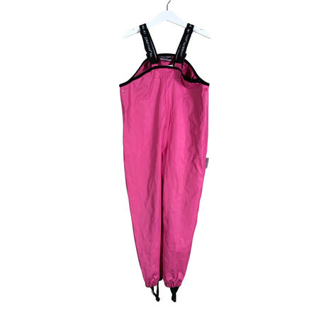 Unisex Jonathan - Rain trousers, size 104 - 110 - Pink ()
