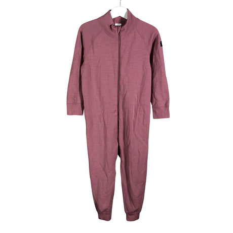 Unisex Polarn O. Pyret - Wool overall, size 104 - 110 - Light pink ()