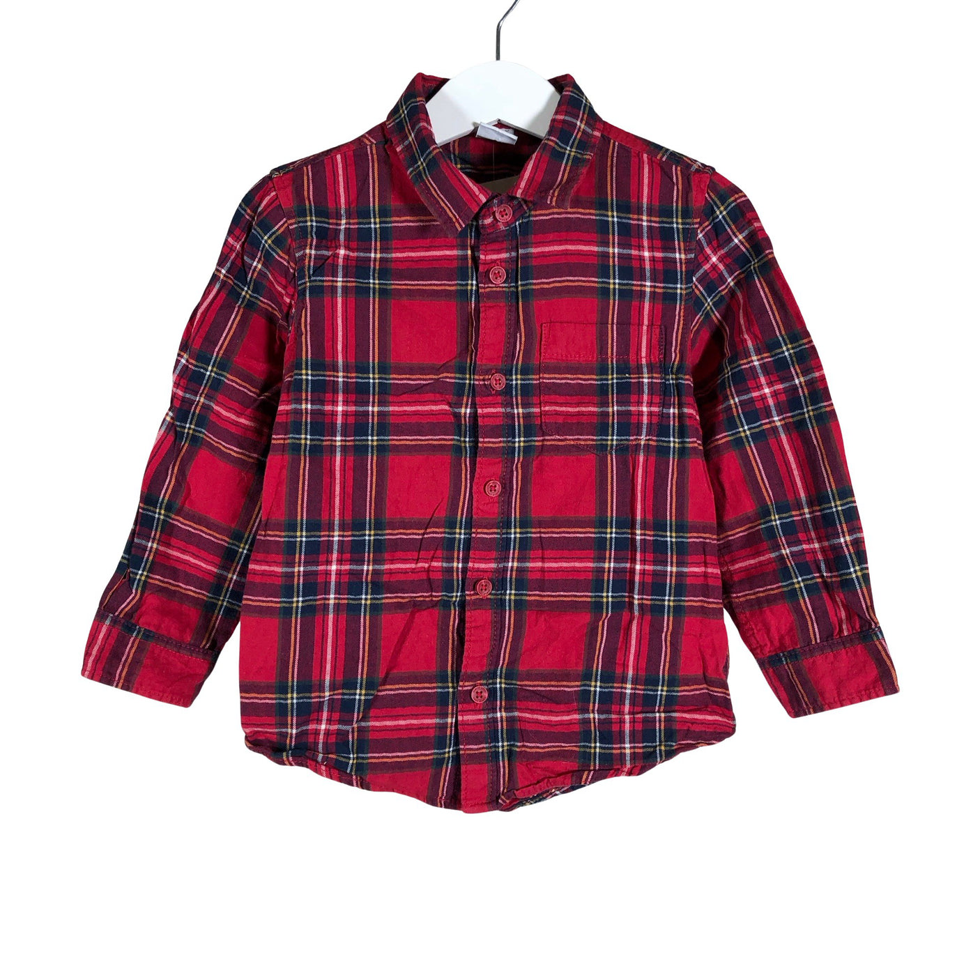 Unisex Lindex - Kauluspaita, koko 92 - 98 -  (1)