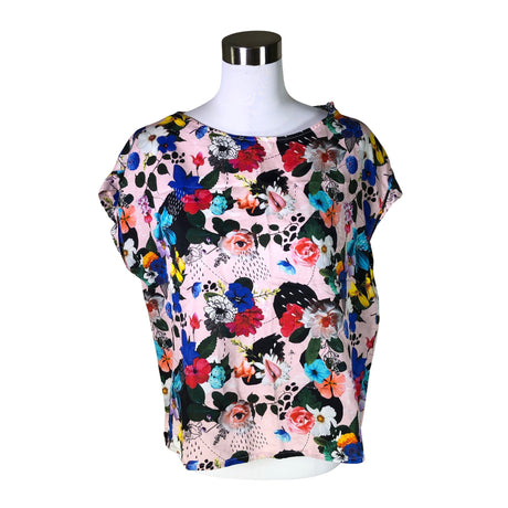 Unisex Uhana Design - Top, size 40 - Light pink ()