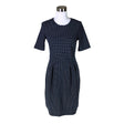 Unisex Esprit - Tricot dress, size 38 - Blue ()