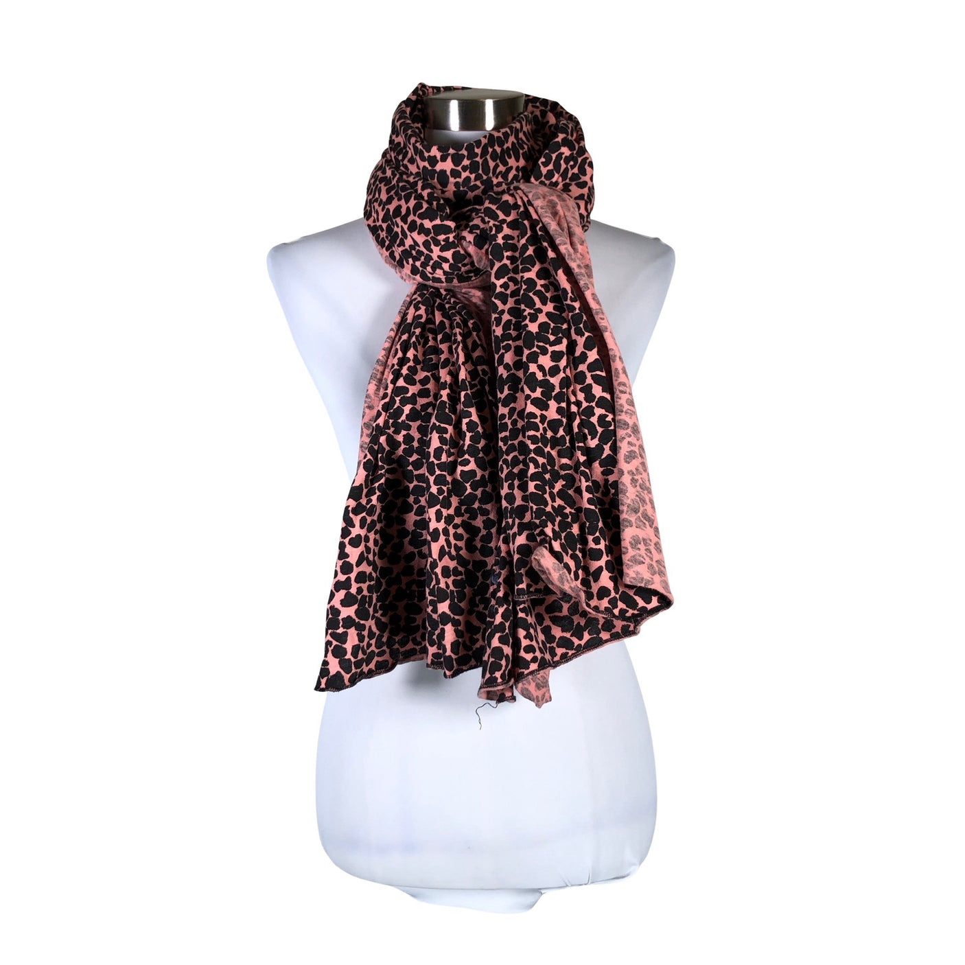 Unisex House of Lola - Scarf, size Maxi - Light pink (1)