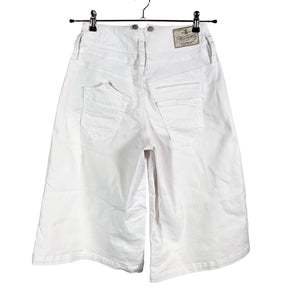 Unisex Herrlicher - Capri jeans, size W26 - White (2)