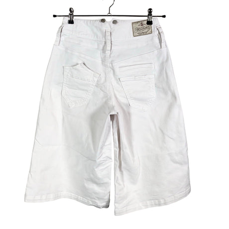 Unisex Herrlicher - Capri jeans, size W26 - White (2)