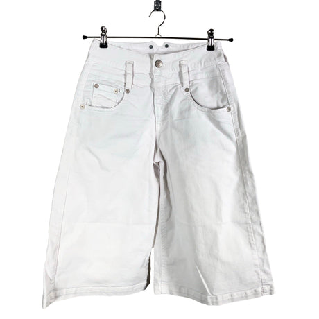 Unisex Herrlicher - Capri jeans, size W26 - White ()