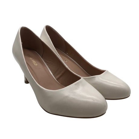 Unisex Anna Field - High heels, size 39 - Natural white (2)