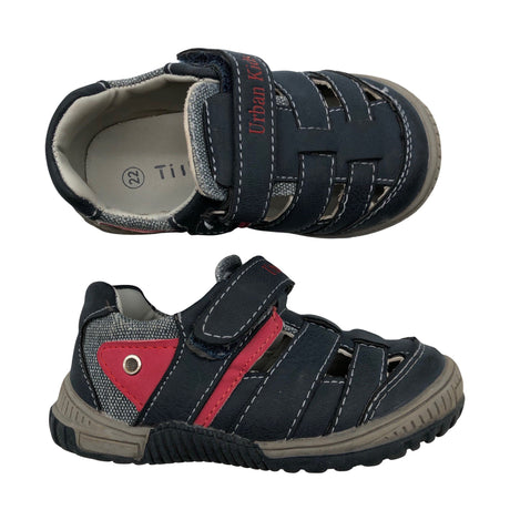 Unisex Tissaia - Walking shoes, size 22 - Blue ()