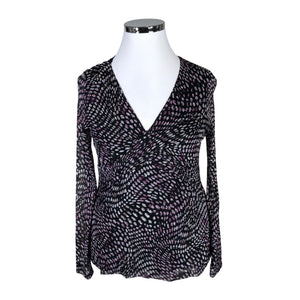 Unisex Esprit - Tricot shirt, size 42 - Black (1)