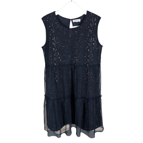 Unisex Name It - Party dress, size 140 - 146 - Blue ()