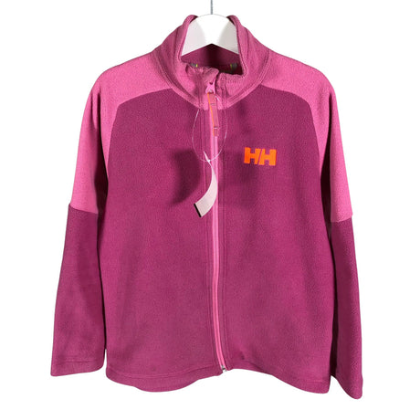 Unisex Helly Hansen - Fleece jacket, size 122 - 128 - Pink ()