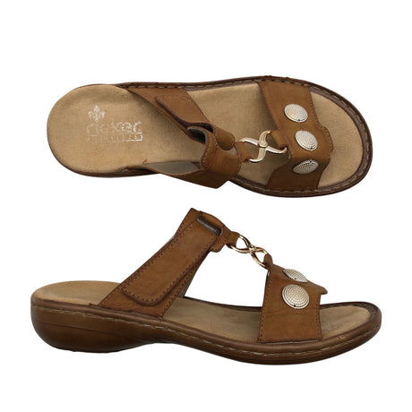 Unisex Rieker - Sandals, size 36 - Brown ()
