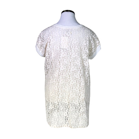 Unisex by Malene Birger - Knit tunic, size 44 - Natural white (2)