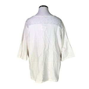 Unisex Laura Torelli - Tunic, size 42 - White (2)
