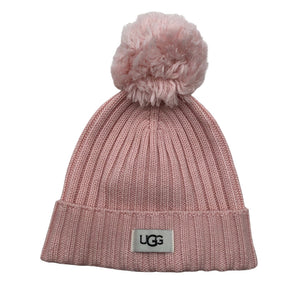 Unisex Ugg - Lightweight beanie, size 48 - 50 cm - Light pink (1)