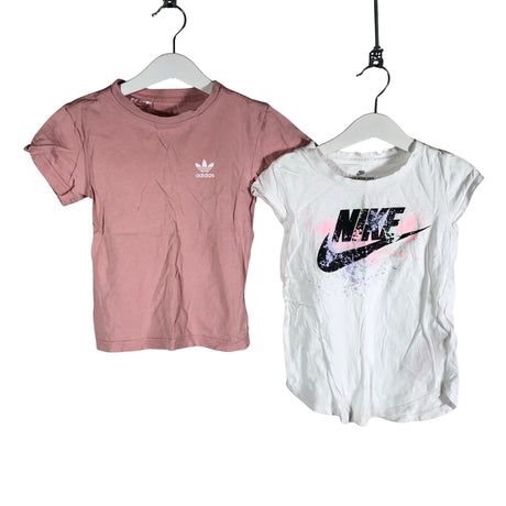 Unisex Adidas - T-paita, koko 104 - 110 -  ()