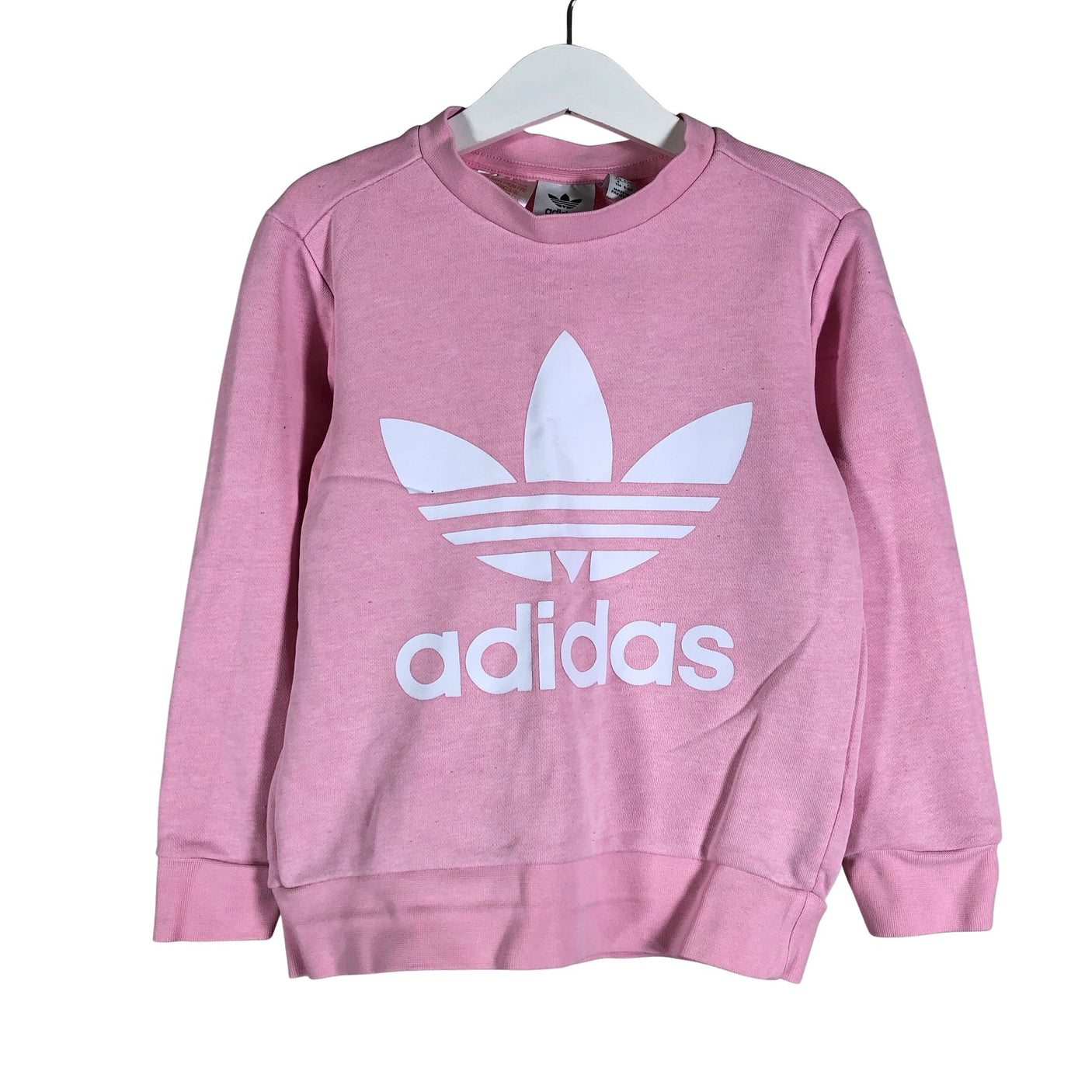 Unisex Adidas - Sweatshirt, size 116 - 122 - Light pink (1)