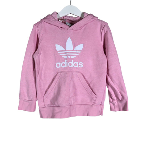 Unisex Adidas - Hoodie, size 104 - 110 - Light pink ()
