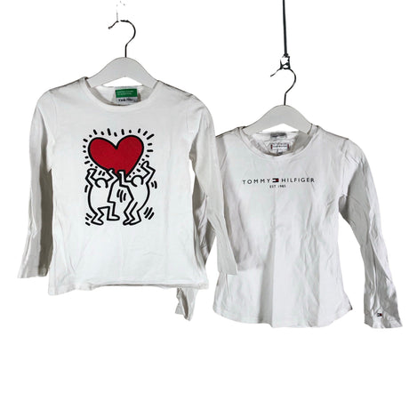 Unisex Tommy Hilfiger - Trikoopaita, koko 104 - 110 -  ()