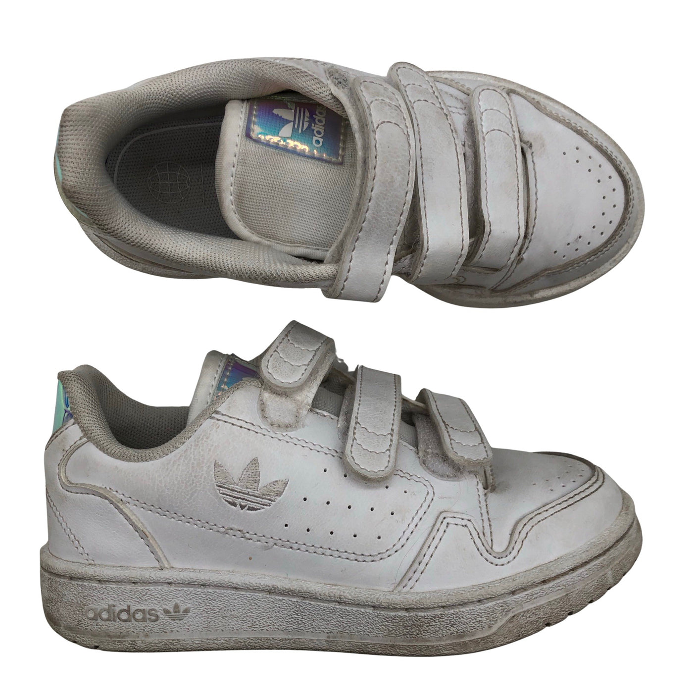 Unisex Adidas - Casual sneakers, size 29 - White (1)