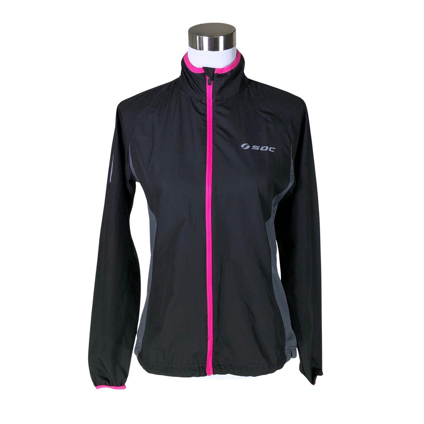 Unisex Soc - Sports jacket, size 36 - Black (1)