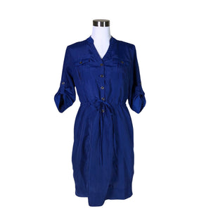 Unisex Beige by Eci - Dress, size 38 - Blue (1)