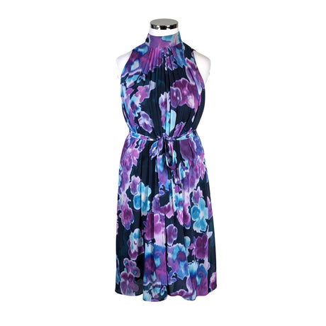 Unisex Esprit - Schiffon dress, size 42 - Blue ()