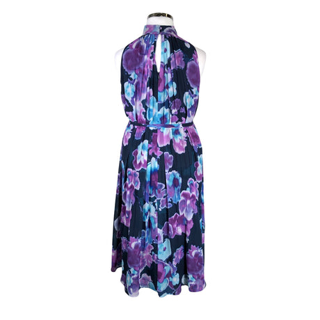 Unisex Esprit - Schiffon dress, size 42 - Blue (2)