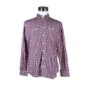 Unisex Camel Active - Collared shirt, size L - Wine red (1)