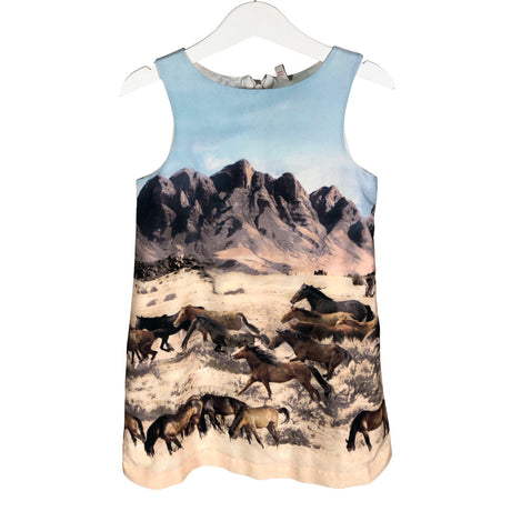 Unisex Esprit - Dress, size 104 - 110 - Light blue ()