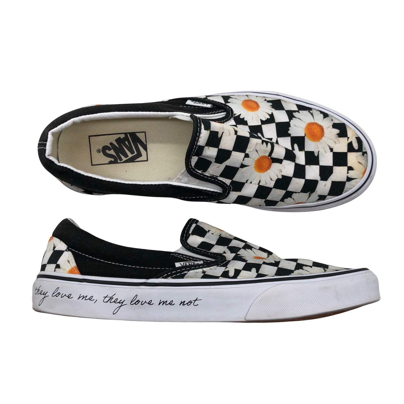 Unisex Vans - Casual sneakers, size 40 - White (1)