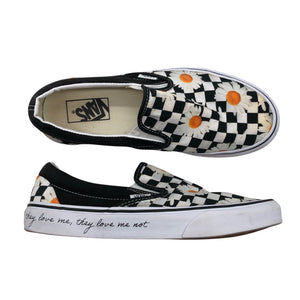 Unisex Vans - Casual sneakers, size 40 - White (1)