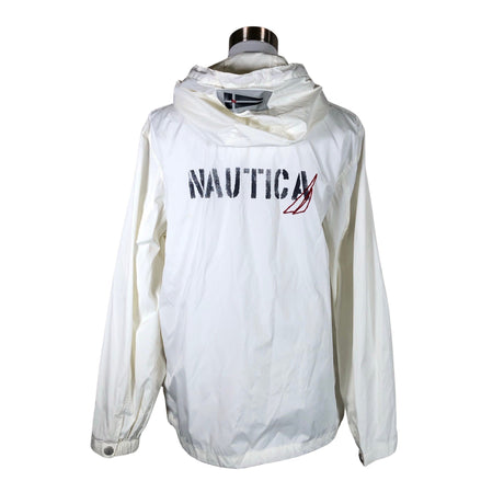 Unisex Nautica - Outdoor jacket, size 36 - White (2)