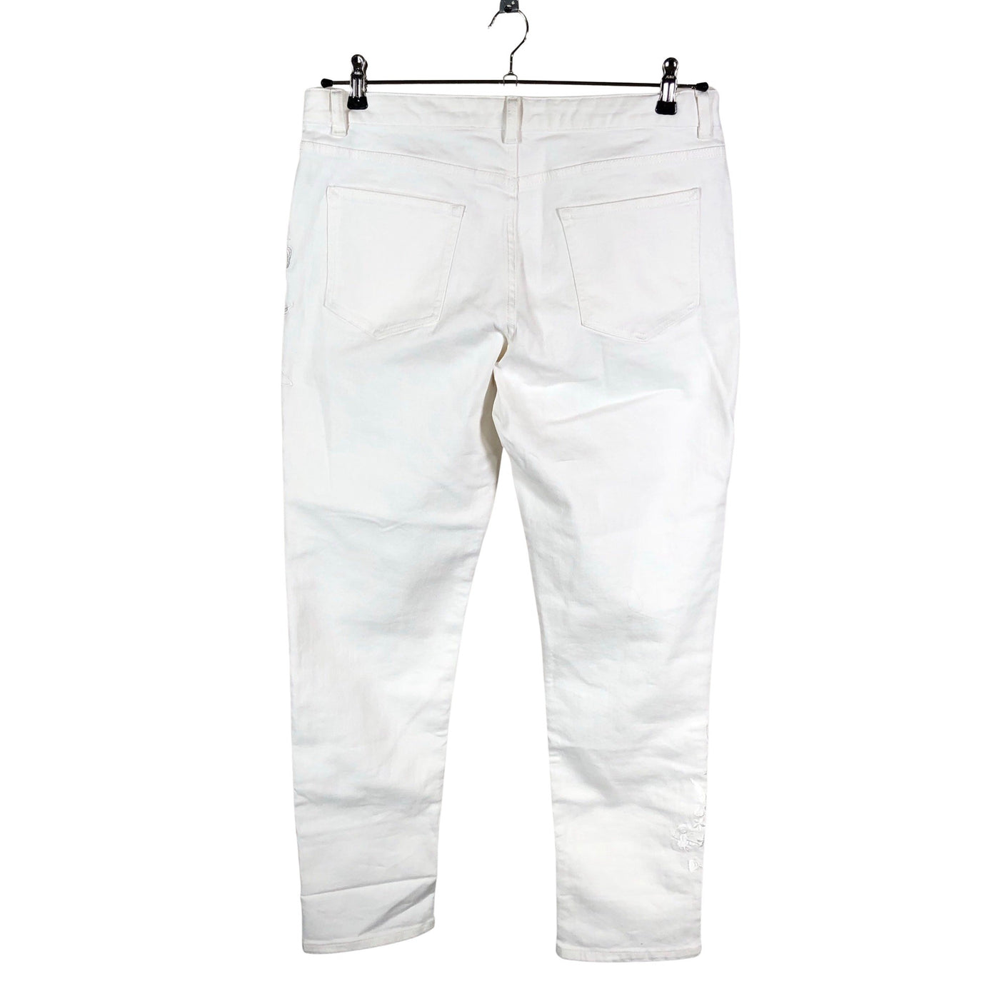 Unisex Marks&Spencer - Jeans, size 42 - White (2)