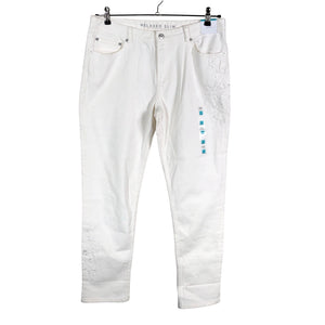Unisex Marks&Spencer - Jeans, size 42 - White (1)