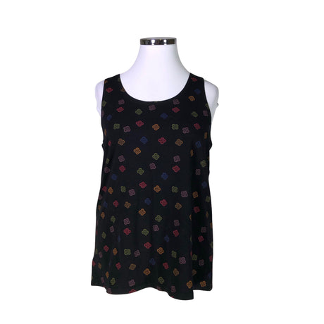 Unisex Gudrun Sjöden - Tricot tank top, size 42 - Black ()