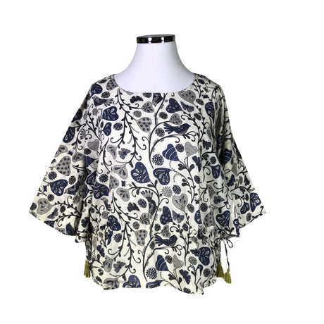 Unisex Gudrun Sjöden - Short-sleeved blouse, size 42 - White ()