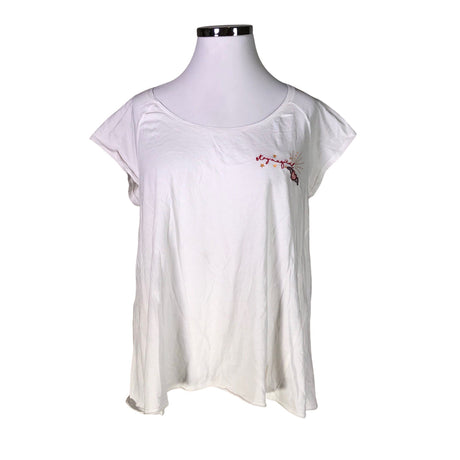 Unisex Odd Molly - T-shirt, size 42 - White ()